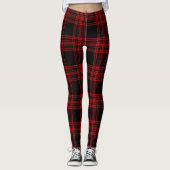 Menzies Hunting Tartan Leggings (Voorkant)