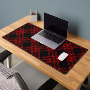 Menzies Hunting Tartan Scottish Pset Pattern Bureaumat