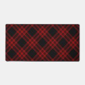 Menzies Hunting Tartan Scottish Pset Pattern Bureaumat (Voorkant)
