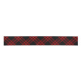 Menzies Hunting Tartan Scottish Pset Pattern Grosgrain Lint (Voorkant)
