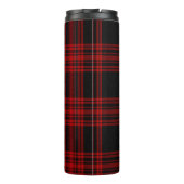 Menzies Hunting Tartan Scottish Pset Pattern Thermosbeker (Achterkant)