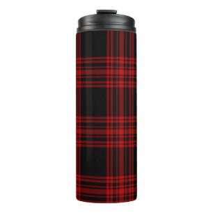 Menzies jagen op Tartan Scottish Pset Pattern Thermosbeker