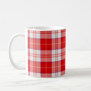 Menzies Rode Clan Schotse Tartan Plaid Koffiemok