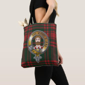 Menzies Tartan & Badge Tote Bag (Dichtbij)