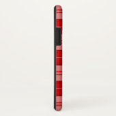 Menzies tartan red white plaid Case-Mate iPhone case (Achterkant / rechts)