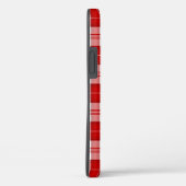Menzies tartan red white plaid Case-Mate iPhone case (Achterkant / Rechts)