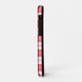 Menzies tartan rood wit geruit Case-Mate iPhone case (Achterkant/links)