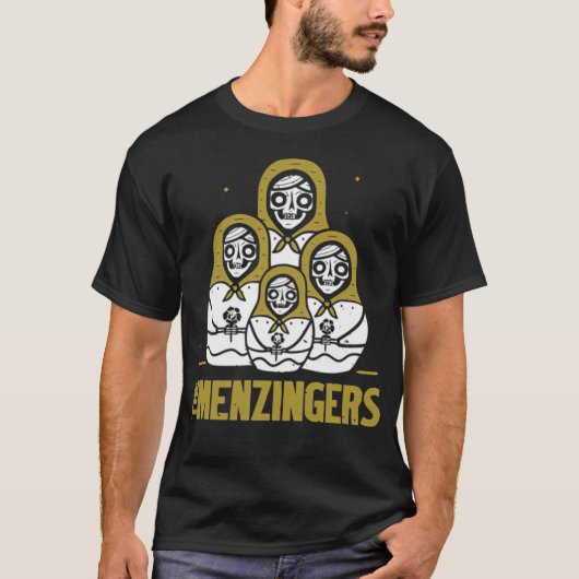 Menzingers T-shirt (Voorkant)