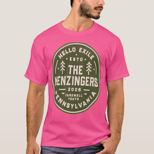 Menzingers T-shirt (Voorkant)