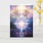 Meo Meditator Light Kaart (Gele Bloem)