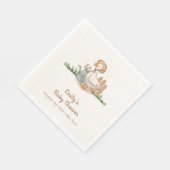 Meodow  Little Duckling Garden Baby shower Servet (Hoek)