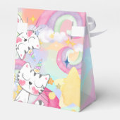 Meoedgisch caticorn verjaardagskist bedankdoosjes (Achterkant)