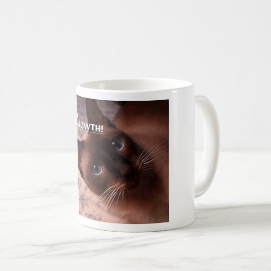 meoetgroei koffiemok (Voorkant rechts)