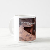 meoetgroei koffiemok (Voorkant links)