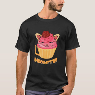 Meoffin Kat Muffin T-shirt