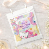 Meogisch caticorn verjaardag Favor Bag Bedankzakje (Geknipt)