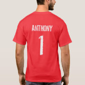 Meola Rules T-shirt (Achterkant)