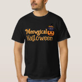 Meologisch Halloween T-shirt (Voorkant)