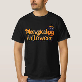 Meologisch Halloween T-shirt