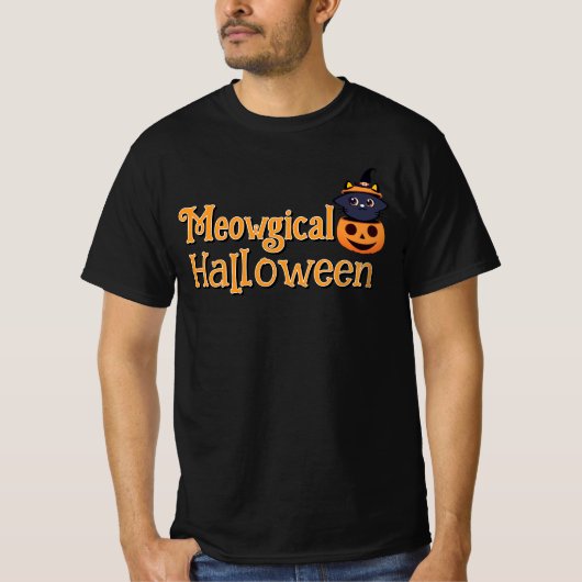 Meologisch Halloween T-shirt (Voorkant)