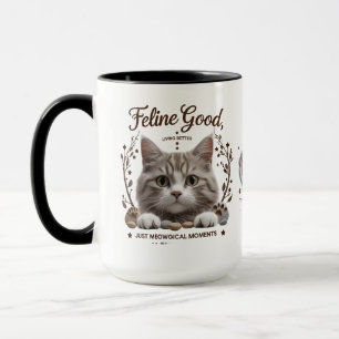 Meologisch moment   15 oz Combo Cat Lover Mok Set