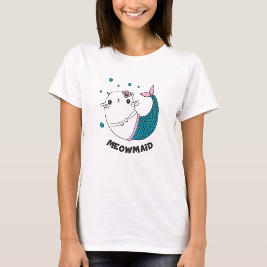 Meomaid T-shirt (Voorkant)