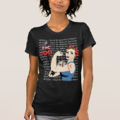 #MeOok ik word niet meer het zwijgen opgelegd meer T-shirt (Voorkant)