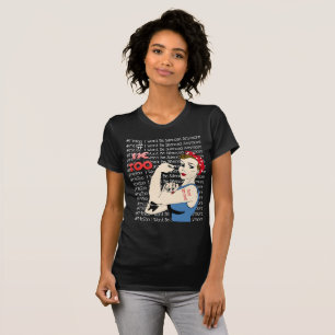 #MeOok ik word niet meer het zwijgen opgelegd meer T-shirt