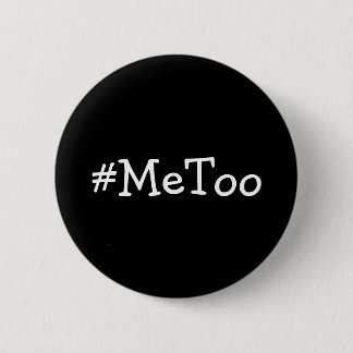 #MeOok solidariteit tegen misbruik en intimidatie Ronde Button 5,7 Cm