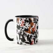 meooow - kattenpatroon mok (Links)
