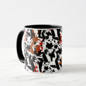 meooow - kattenpatroon mok (Voorkant links)
