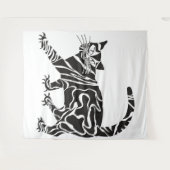 Meoow Tapijt Wandkleed (Voorkant (horizontaal))