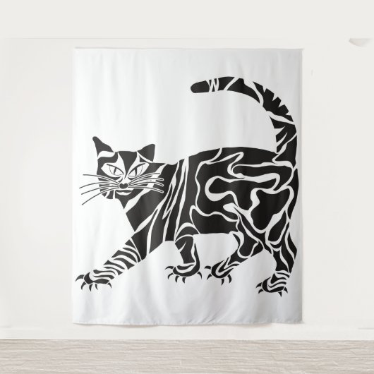 Meoow Tapijt Wandkleed (Voorkant)