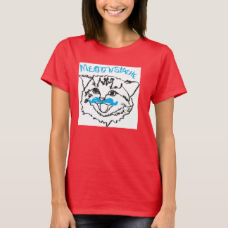 Meoowstache T-shirt