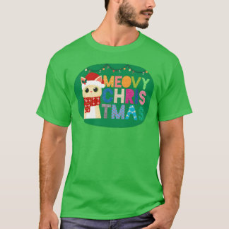 Meovy Christmas  T-shirt