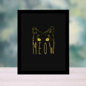 Meow Acryl Bord (Neutraal)