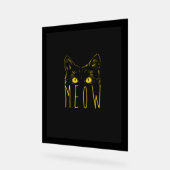 Meow Acryl Bord (Hoek)