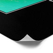 Meow betekent Friend Cat Artwork Poster (Hoek)