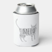 MEOW BLIKJESKOELER (Blikje Achterkant)