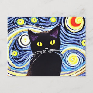 Meow Briefkaart