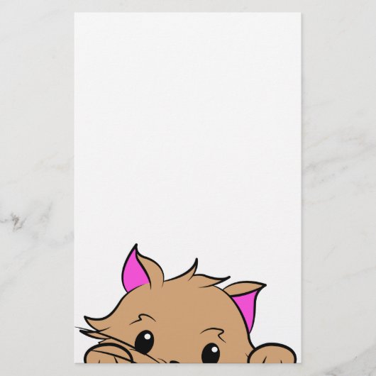 Meow Briefpapier (Voorkant)