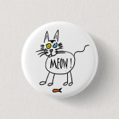 Meow Button (Voorkant)