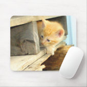 Meow Cat 1 MousePad Muismat (Met muis)