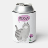 Meow Cat Blikjeskoeler (Blikje Achterkant)