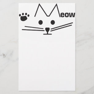 Meow Cat Briefpapier