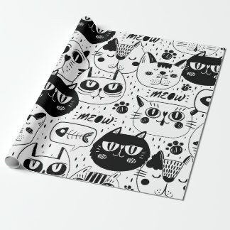 Meow Cat Cadeaupapier