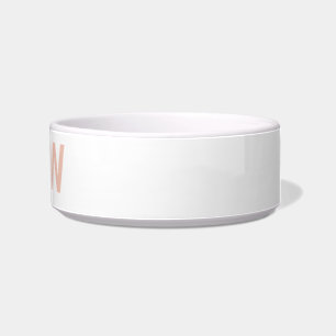 Meow cat food bowl voerbakje