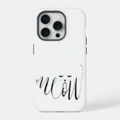 Meow Cat iPhone Hoesje (Achterkant)