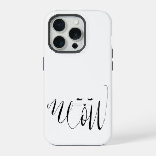 Meow Cat iPhone 15 Pro Case
