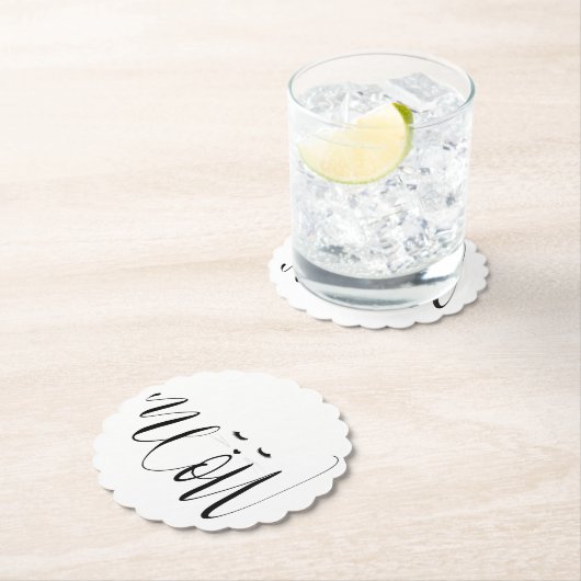 Meow Cat Kartonnen Onderzetters (Insitu)